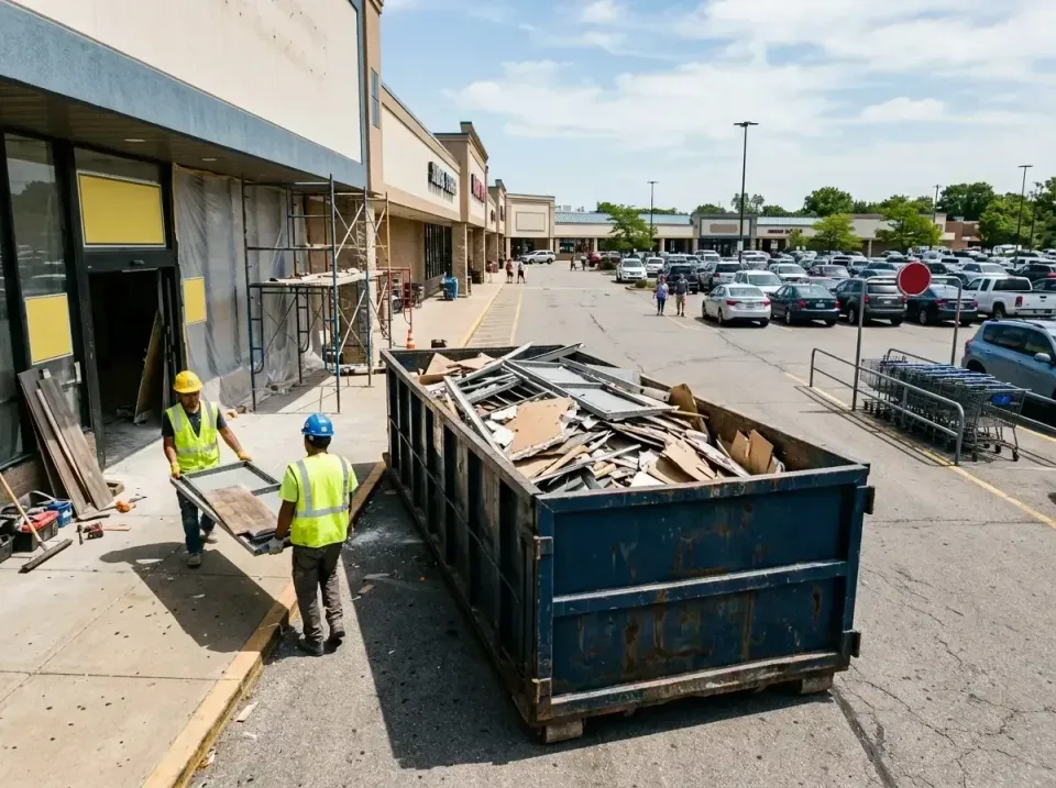retail-store-renovation-debris-003 — frequently asked questions, Roll-off Dumpster Rentals in Ambridge, PA